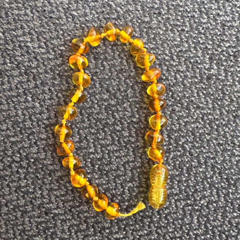 Ebebek'ten Aldığım Kehribar Bileklik Kısa Sürede Koptu, Değişim Ve Destek Sağlanmadı