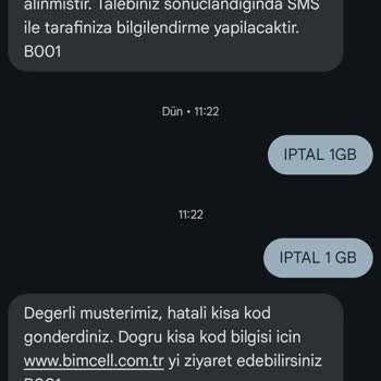 Paket İptali Yapılmıyor, Mağduriyet Yaşıyorum