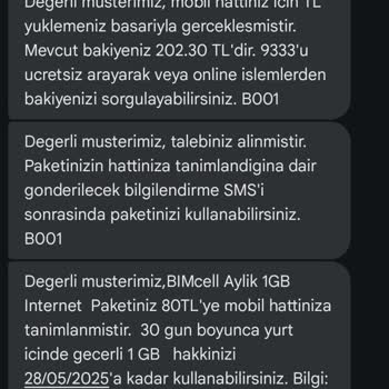 Paket İptali Yapılmıyor, Mağduriyet Yaşıyorum