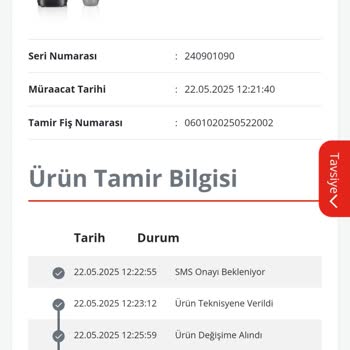 Arzum Shake Take Dream Blender Arızası Ve Geciken Değişim Süreci