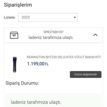 Hasarlı Ürün Teslimatı Sonrası İade Sürecinde Bilgi Verilmemesi Mağduriyet Yaratıyor