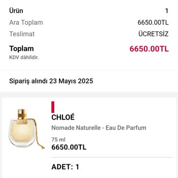 Sephora'dan İki Kez Yanlış Parfüm Gönderildi, İade Ve Destek Süreci Sorunlu