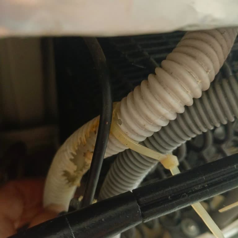 Buzdolabında Motor Bölümünde Erime Tehlikesi Ve Ücretli Değişim Şikayeti