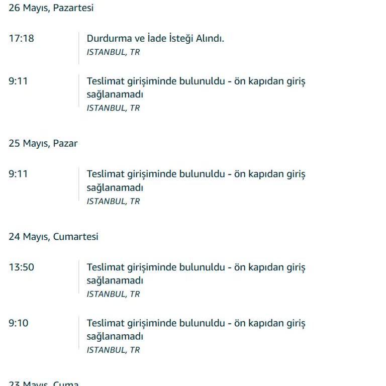 Aras Kargo Teslimatında Sürekli Yaşanan Mağduriyet Ve Ulaşılamayan Şube