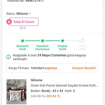 Kargom Kayboldu Müşteri Hizmetleri İlgisiz Ve Çözüm Sunmuyor