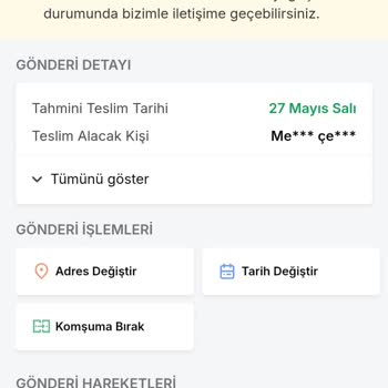 Kargom Kayboldu Müşteri Hizmetleri İlgisiz Ve Çözüm Sunmuyor