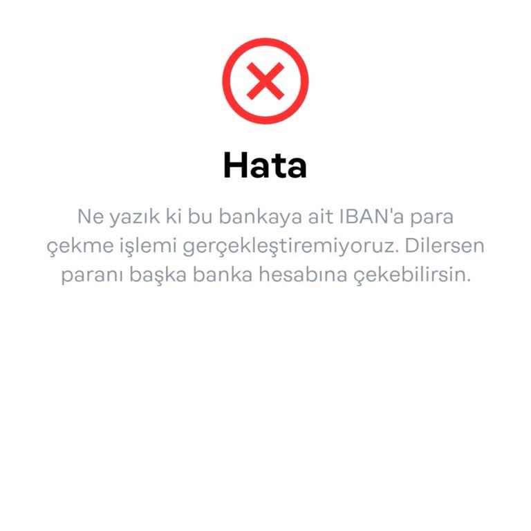Papara'ya Aktardığım Paramı Çekemiyorum, Mağduriyet Yaşıyorum!
