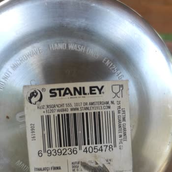 Stanley Termos Sıcak Tutmuyor Ve Paslanıyor, Garantiye Dönüş Yapılmıyor!