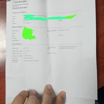 Ütü Arızası Sonrası Mağduriyet Ve Çözüm Eksikliği