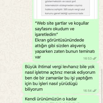 İade Kabul Edilmiyor Müşteri Hizmetleri Yanıtsız Kaldı