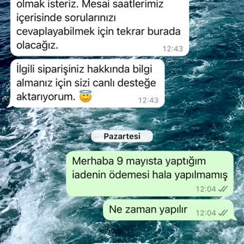 Touche Prive İade Ücreti Haftalardır Ödenmiyor Müşteri Desteği Yok