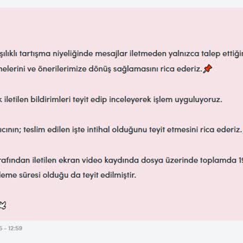 Bionluk'ta Haksız Kısıtlama Ve Emek Kaybı Yaşadım