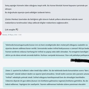 Bionluk'ta Haksız Kısıtlama Ve Emek Kaybı Yaşadım