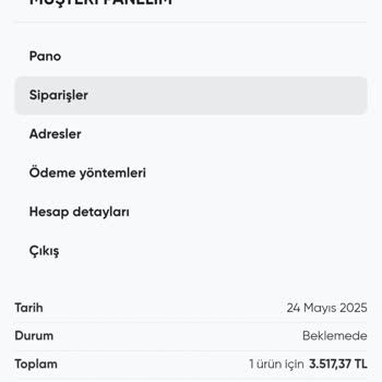 Çetiner Teknoloji Siparişi Hem Teslim Etmiyorlar Hem De Bana Cevap Vermiyorlar