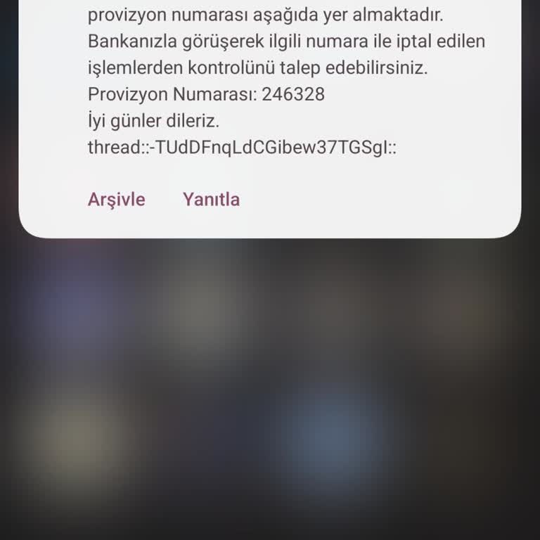 Getir'den İptal Edilen Siparişin İadesi Bankaya Yansımadı