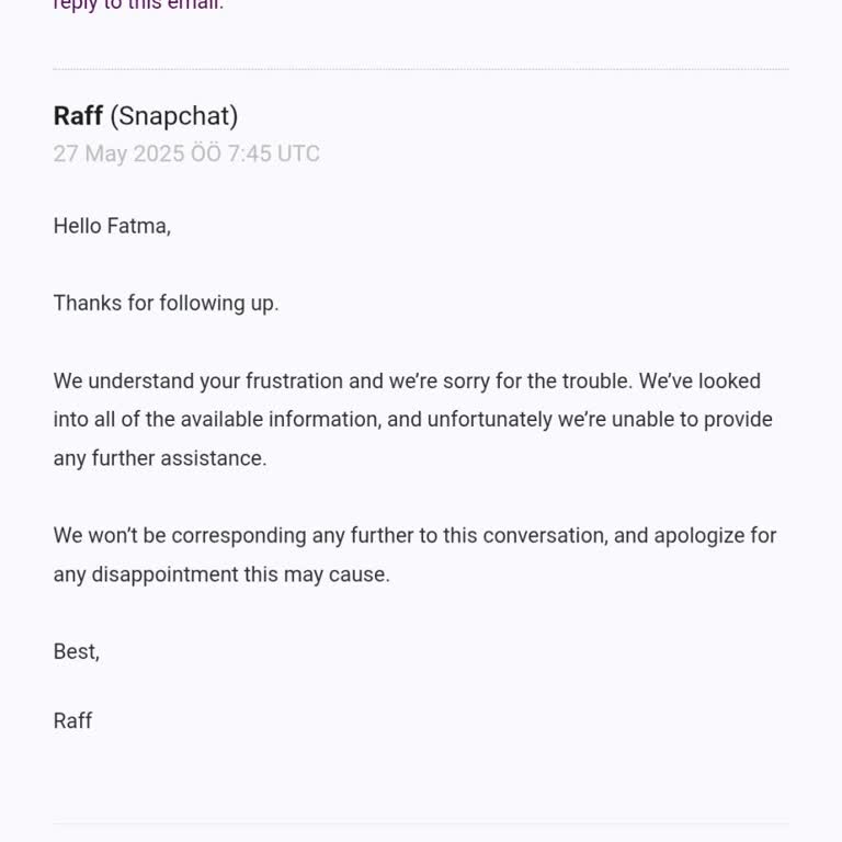 Snapchat Hesabıma Erişim Sağlayamıyorum Ve Destek Alamıyorum