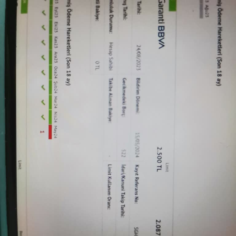 Kredi Kartı Borcum Ödendiği Halde Findeks Raporumda Güncellenmiyor