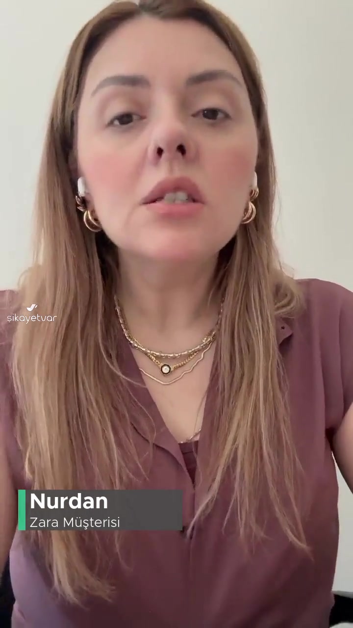 Zara Online'den Yaptığım Alışveriş Gönderilmedi, Ücreti Tahsil Edildi! videonun kapak resmi