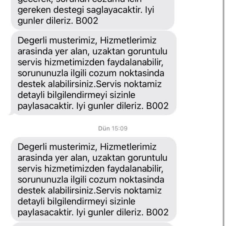 İstikbal Servisinden Randevu Ve Sorun Çözümünde Hayal Kırıklığı