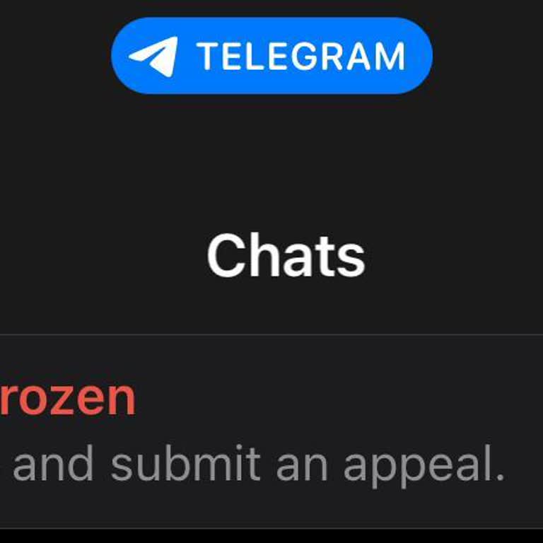 My Telegram Account Was Frozen Without Any Explanation