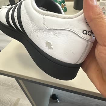 Adidas Superstar Ayakkabıda Erken Deformasyon Ve Garanti Sürecinde Hayal Kırıklığı