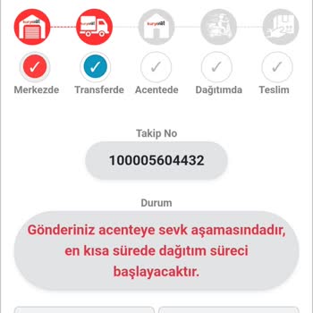 Kargom 5 Gündür Dağıtıma Çıkarılmıyor, İletişim Kuramıyorum