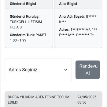 Kargom 5 Gündür Dağıtıma Çıkarılmıyor, İletişim Kuramıyorum