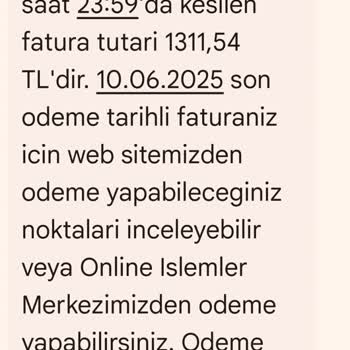 Son Faturada Haksız Yüksek Ücretlendirme Ve Açıklama Eksikliği