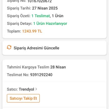 Sipariş Verildi, 1 Ay Geçti Hâlâ Kargoya Verilmedi Ve İptal Edilemiyor