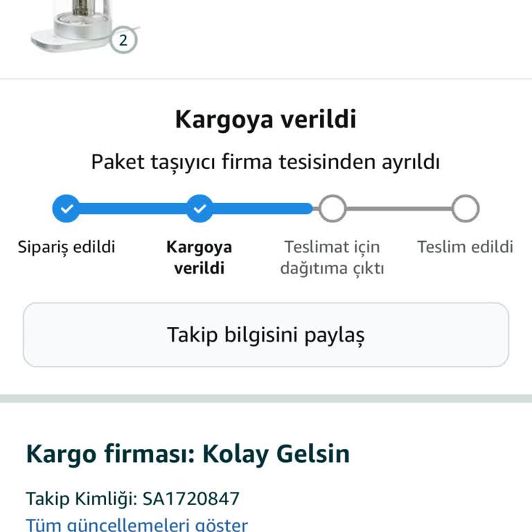 Kolay Gelsin Kargo Teslimatında Sürekli Gecikme Yaşıyorum