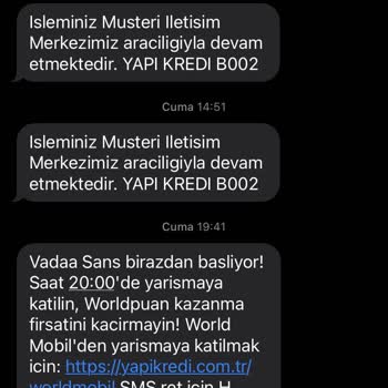 Yapı Kredi Bankası Para İadesi