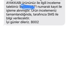 İncelemeye Gönderilen Ürünüm 21 İş Günü İçinde Sonuçlanmadı