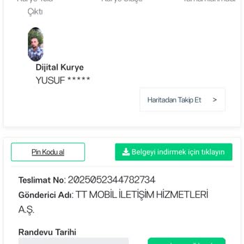 Kurye Teslimatında Saygısız Ve Eksik Hizmet