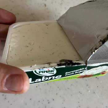 Satın Alınan Labne Ürününün Küflü Çıkması Hakkında Şikayet