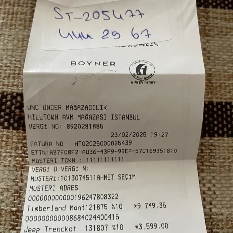 Boyner'den Aldığım Montun Kusuru Ve İade Reddi