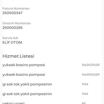 Yetkili Servis Hatası Sonrası Yolda Kalma Ve Uzayan İnceleme Süreci