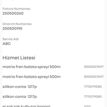 Yetkili Servis Hatası Sonrası Yolda Kalma Ve Uzayan İnceleme Süreci