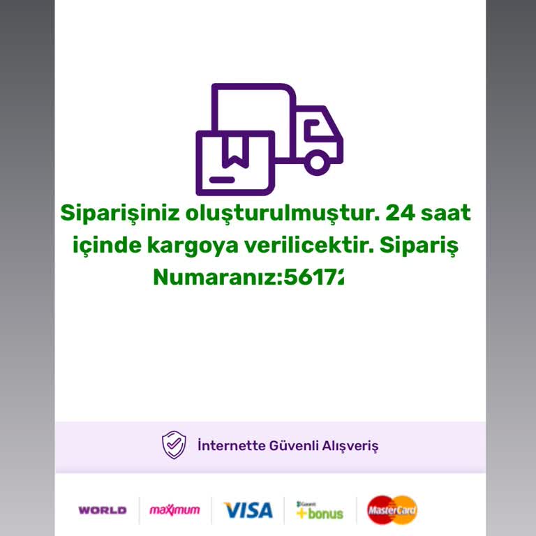 Sahte Web Sitesi Üzerinden Kart Bilgilerim Alındı