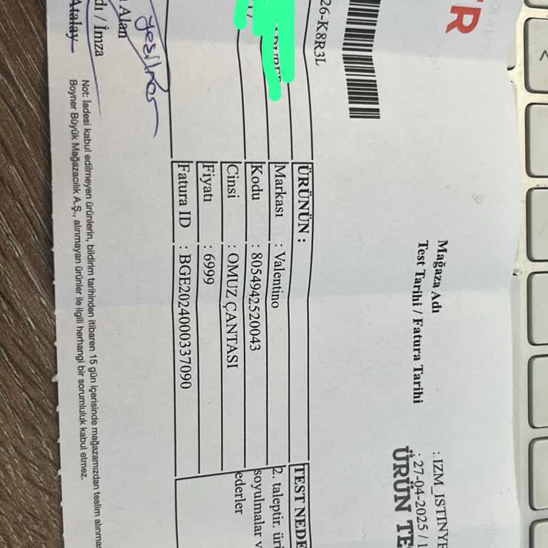 Valentino Çantam 3 Ayda Soyuldu Boyner Çözüm Sunmuyor Mağdurum