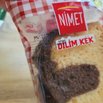 Paketli Dilim Kekten Kıl Çıkması Ve Hijyen Sorunu