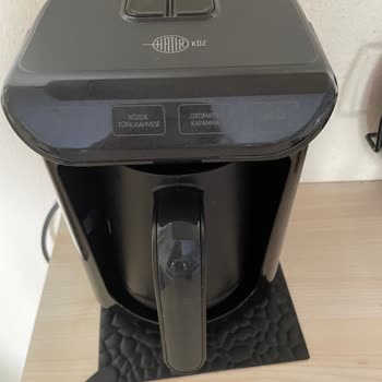 Karaca Züccaciye Kahve Makinesi Sorunu