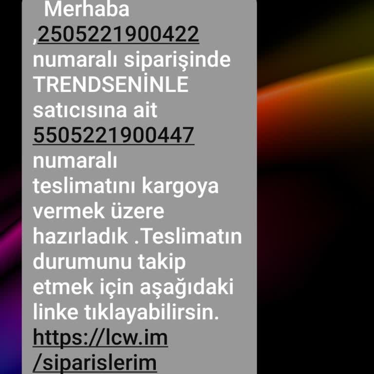 Siparişim Uygulamada Görünmüyor Müşteri Hizmetlerine Ulaşamıyorum