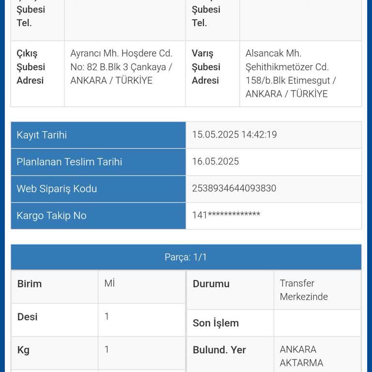 Kargom 13 Gündür Transfer Merkezinde Bekliyor Hiçbir Çözüm Sunulmadı