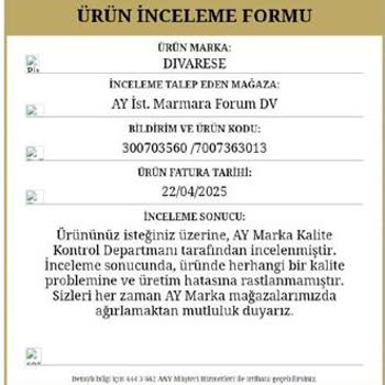 Aldığım Stiletto İlk Kullanımda Deforme Oldu, İade Talebim Reddedildi