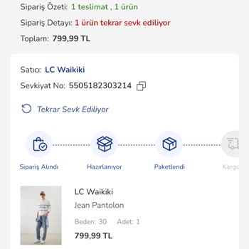 Siparişim Kargo Firması Yüzünden Elime Ulaşmıyor