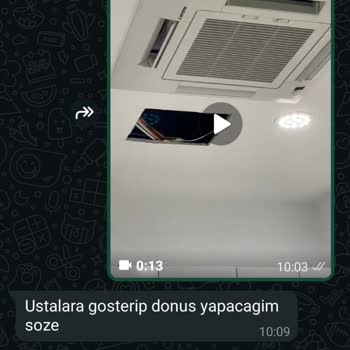 Mitsubishi Klimada Su Tahliye Sorunu Ve Yetersiz Teknik Servis Mağduriyeti