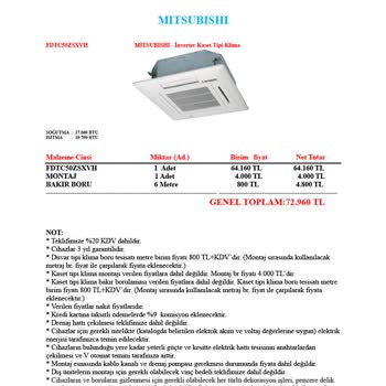 Mitsubishi Klimada Su Tahliye Sorunu Ve Yetersiz Teknik Servis Mağduriyeti