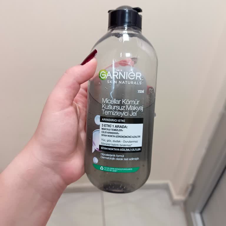 Garnier Makyaj Temizleme Jelinin Vaatleri Gerçekleşmedi