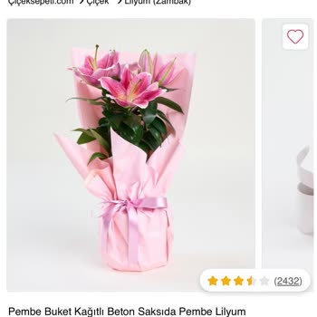 Çiçek Sepeti'nden Farklı Ürün Ve Sorunlu Onay Sistemi
