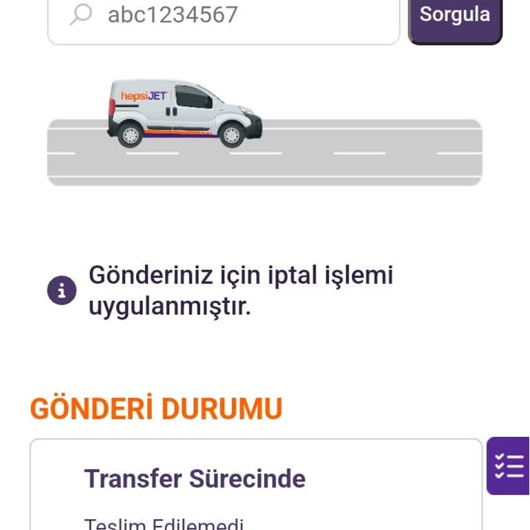 Hepsijet Kuryesi Teslimat Yapmadan Ürünü İade Etti, Maddi Zarar Oluştu